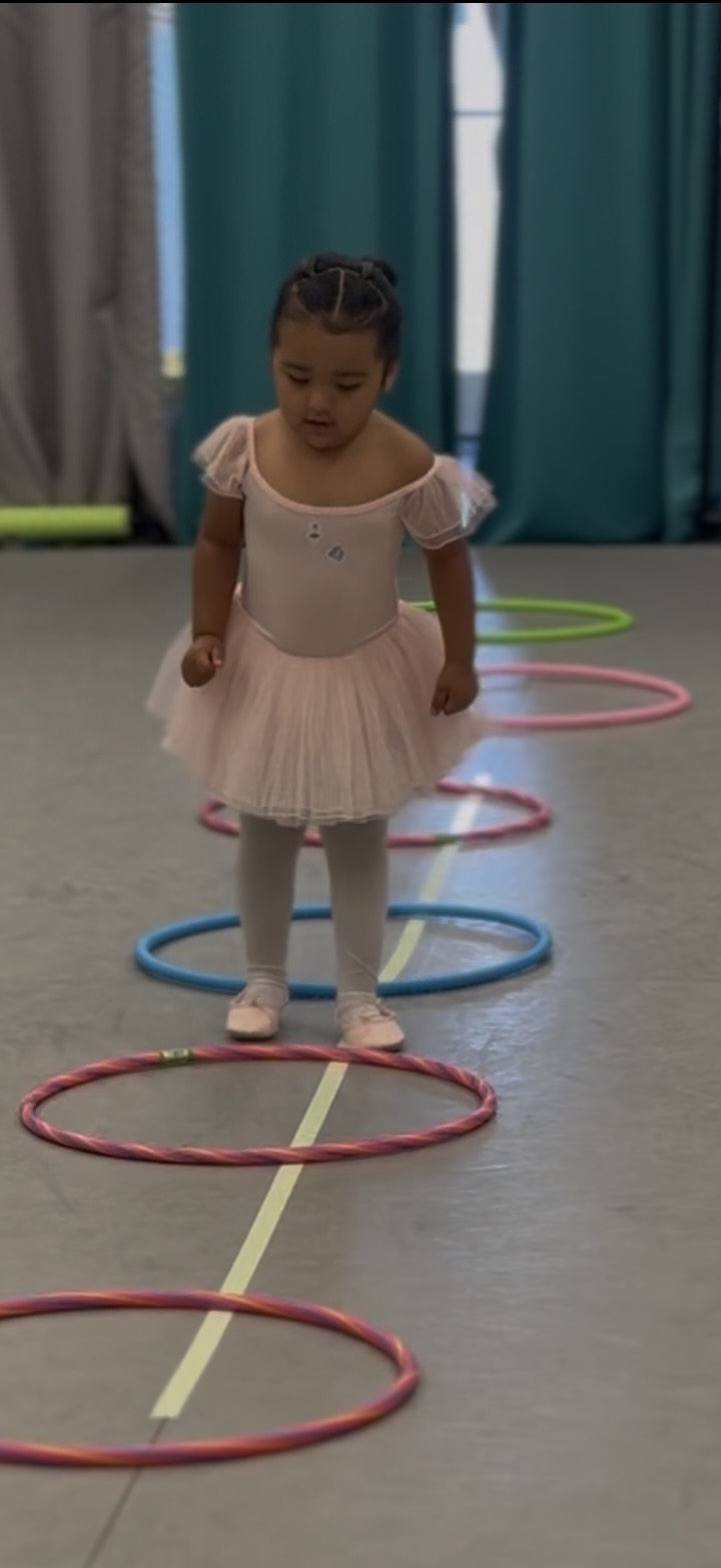 Watch Me Dance class