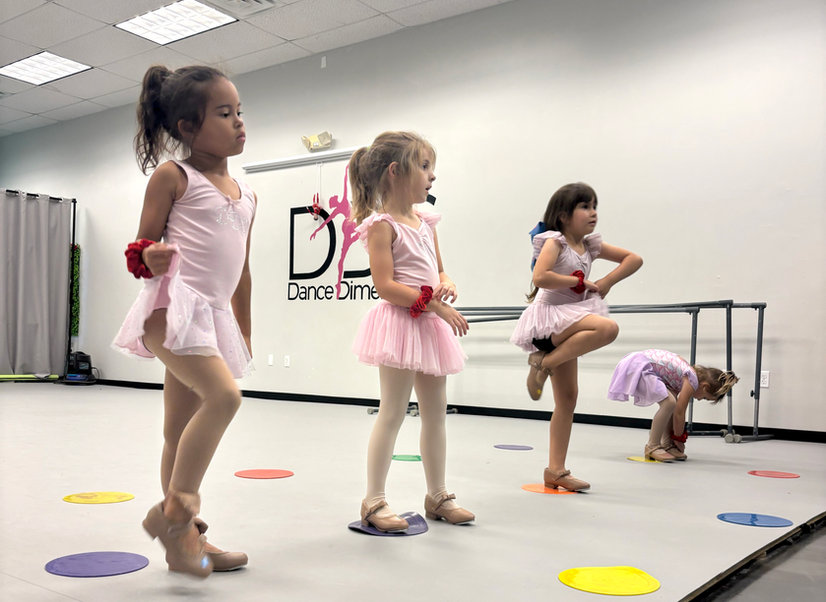 Kinder dance class