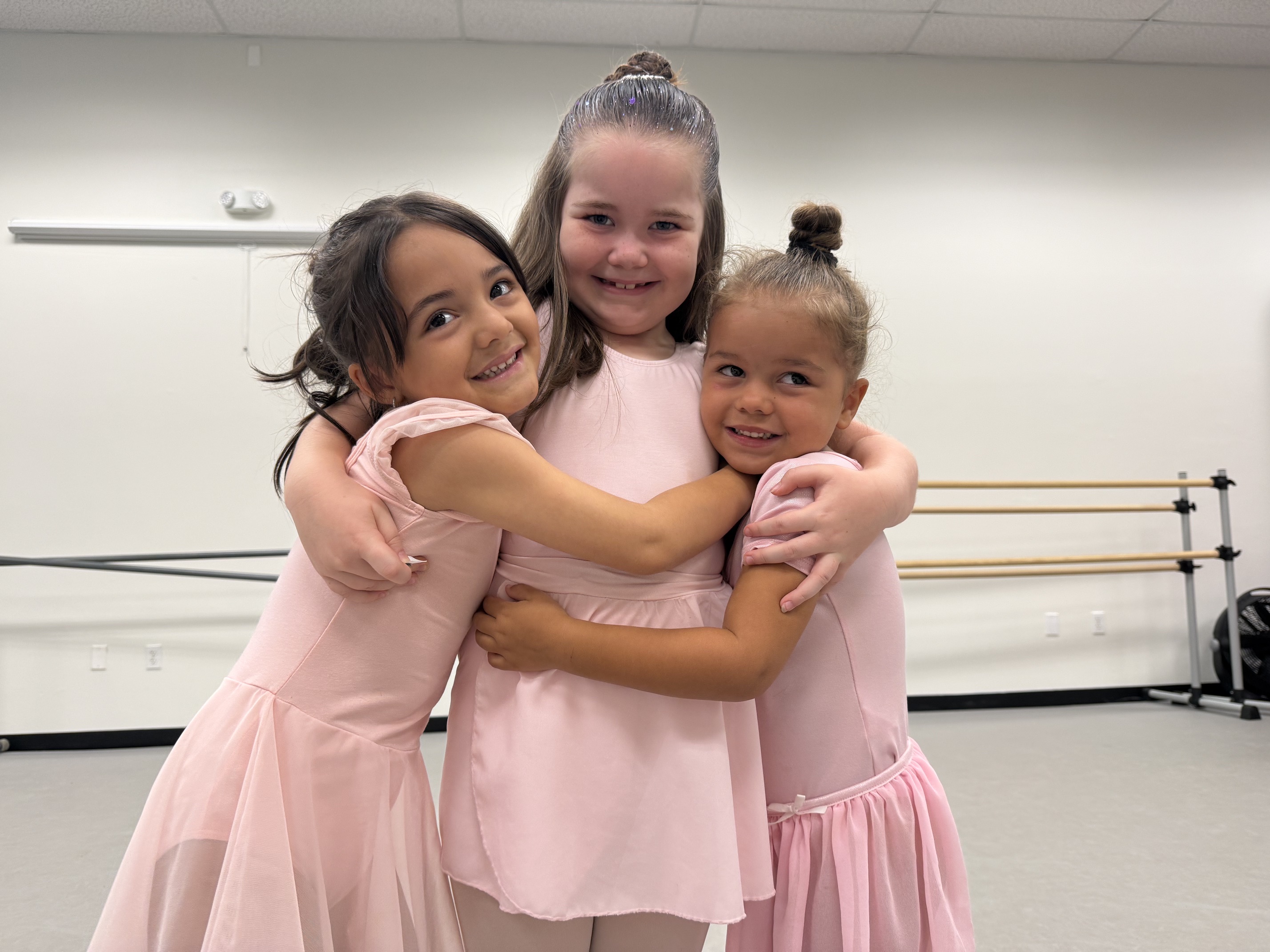 Tap and Twirl class