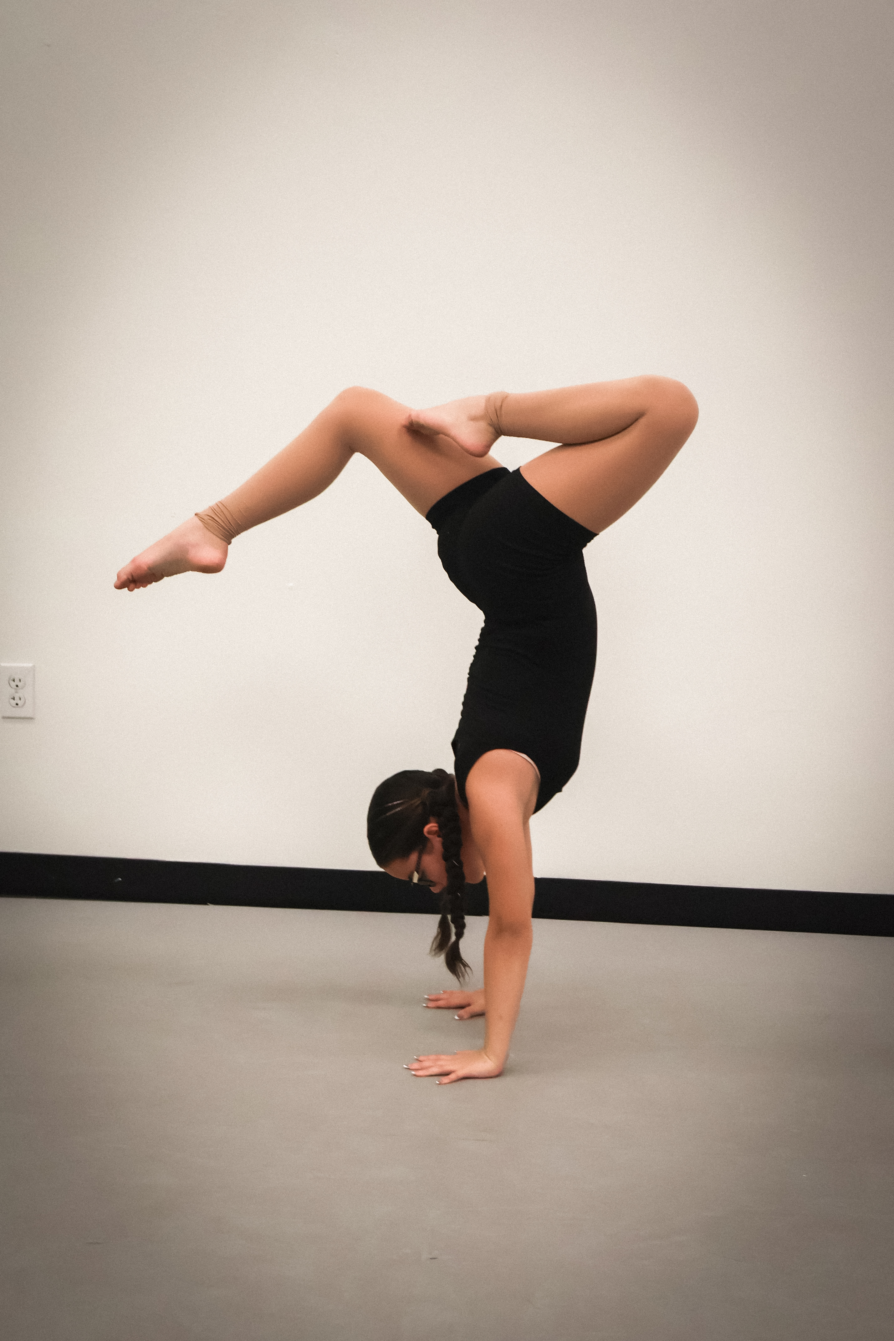 Acro dancers