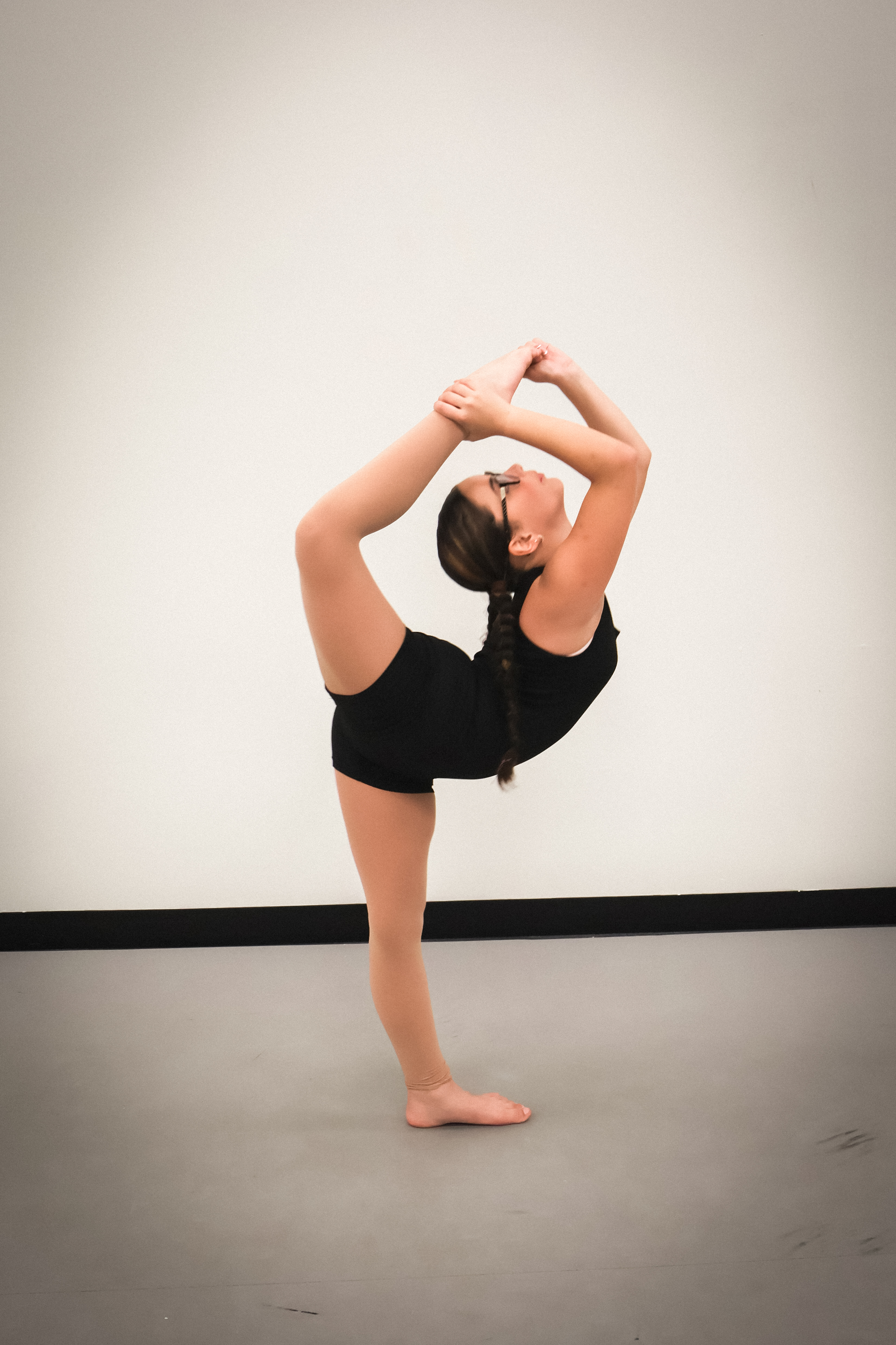 Acro tumbling performance