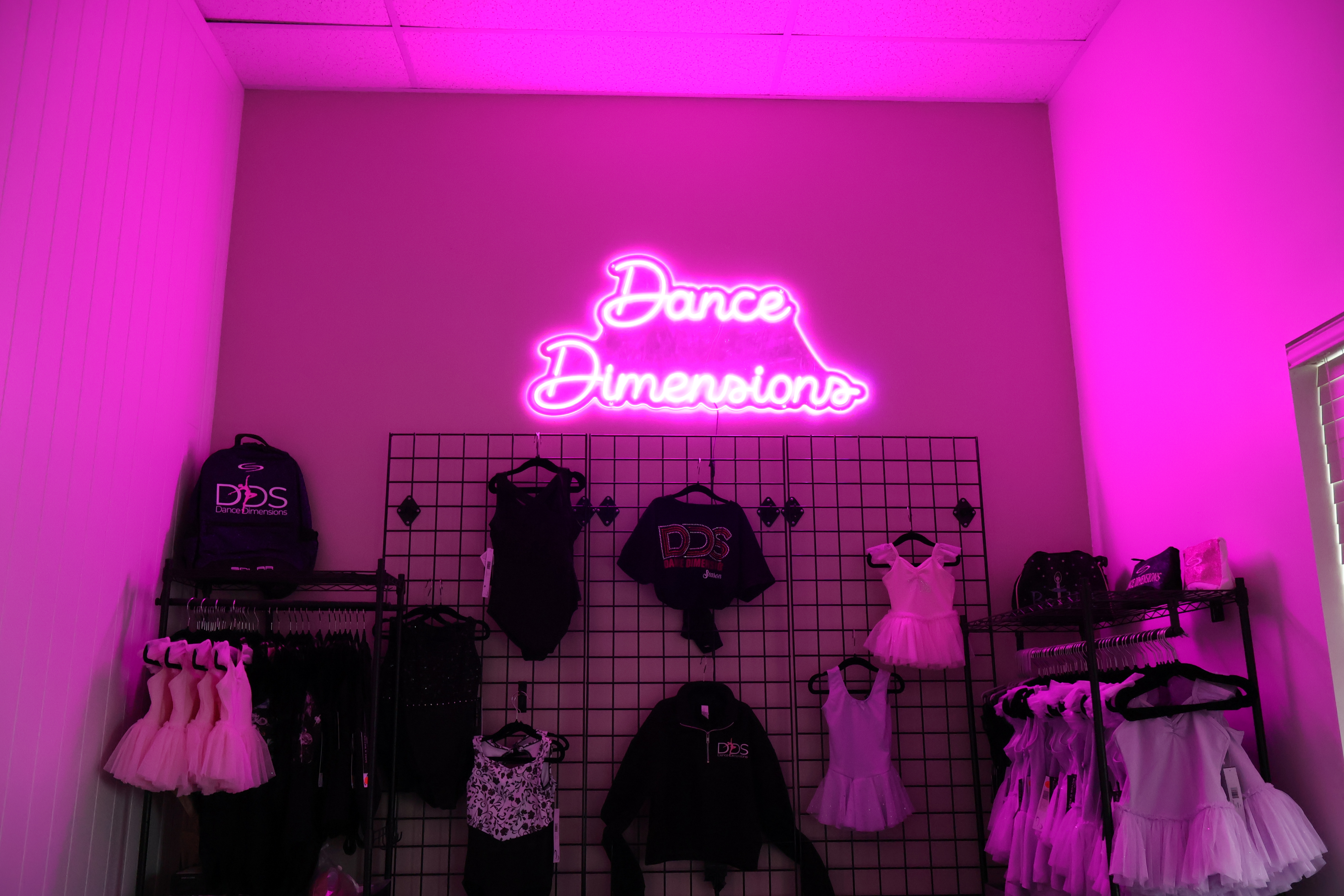 Dance Dimensions studio facility