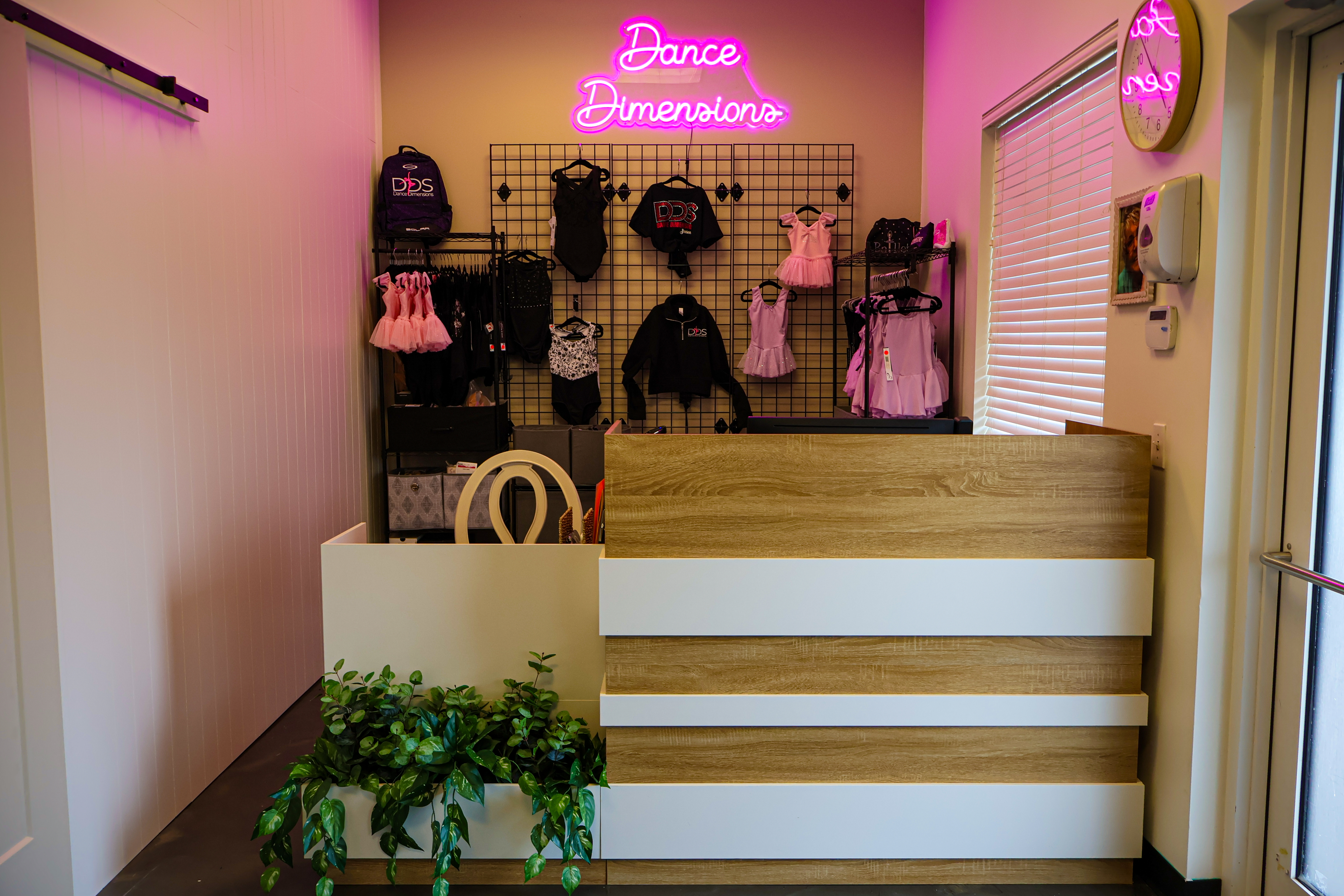 Dance Dimensions studio space