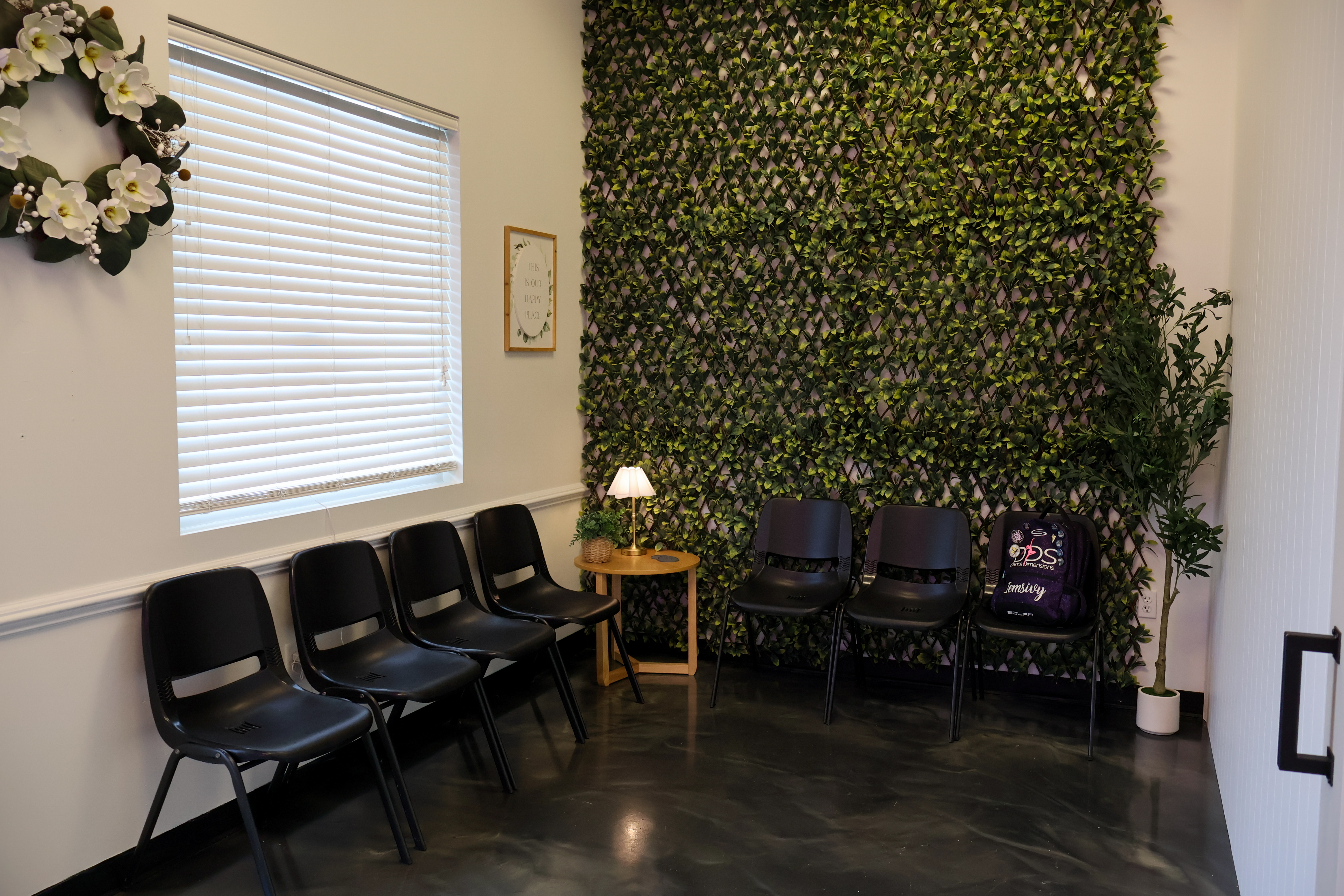 Studio interior