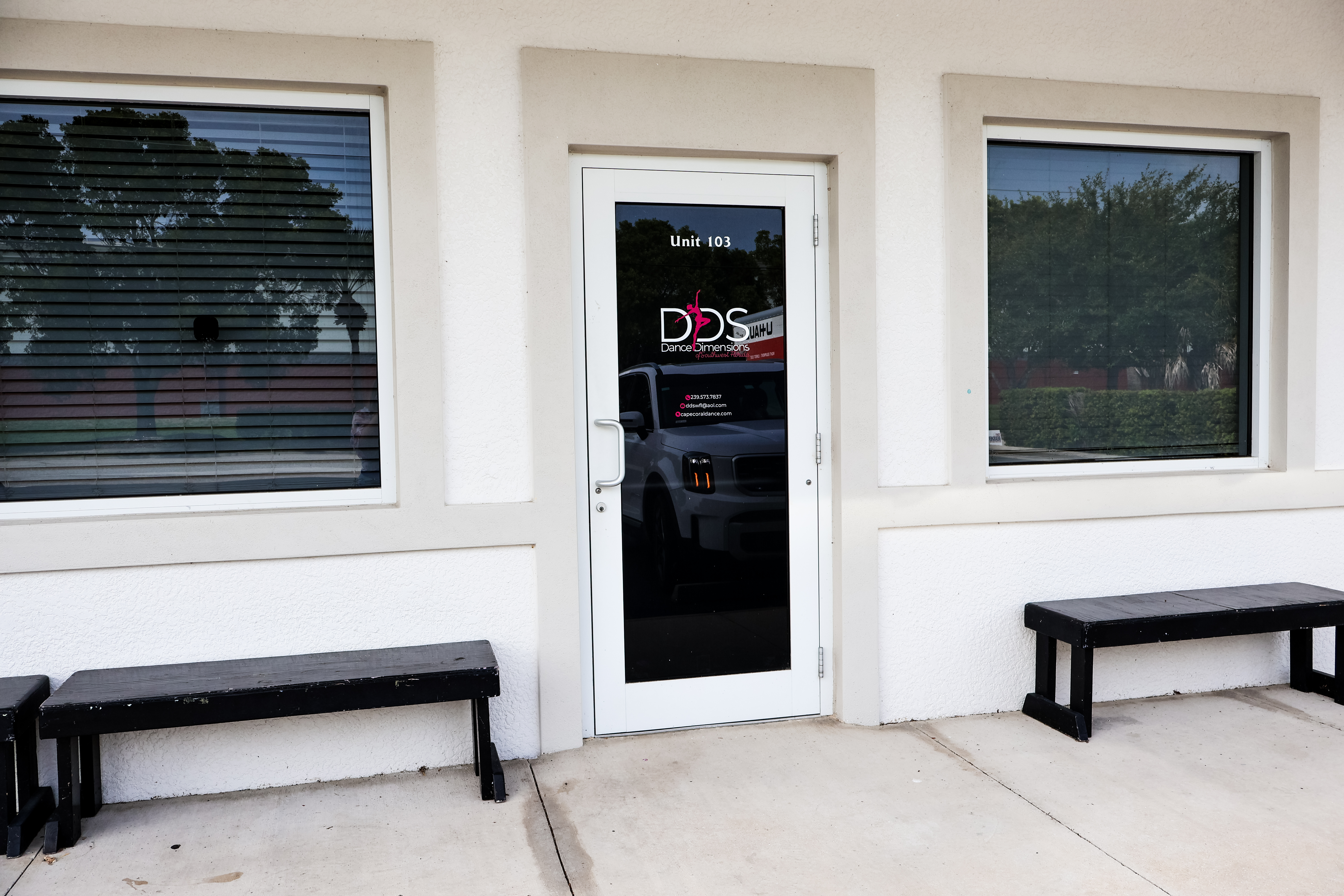 Dance Dimensions facility
