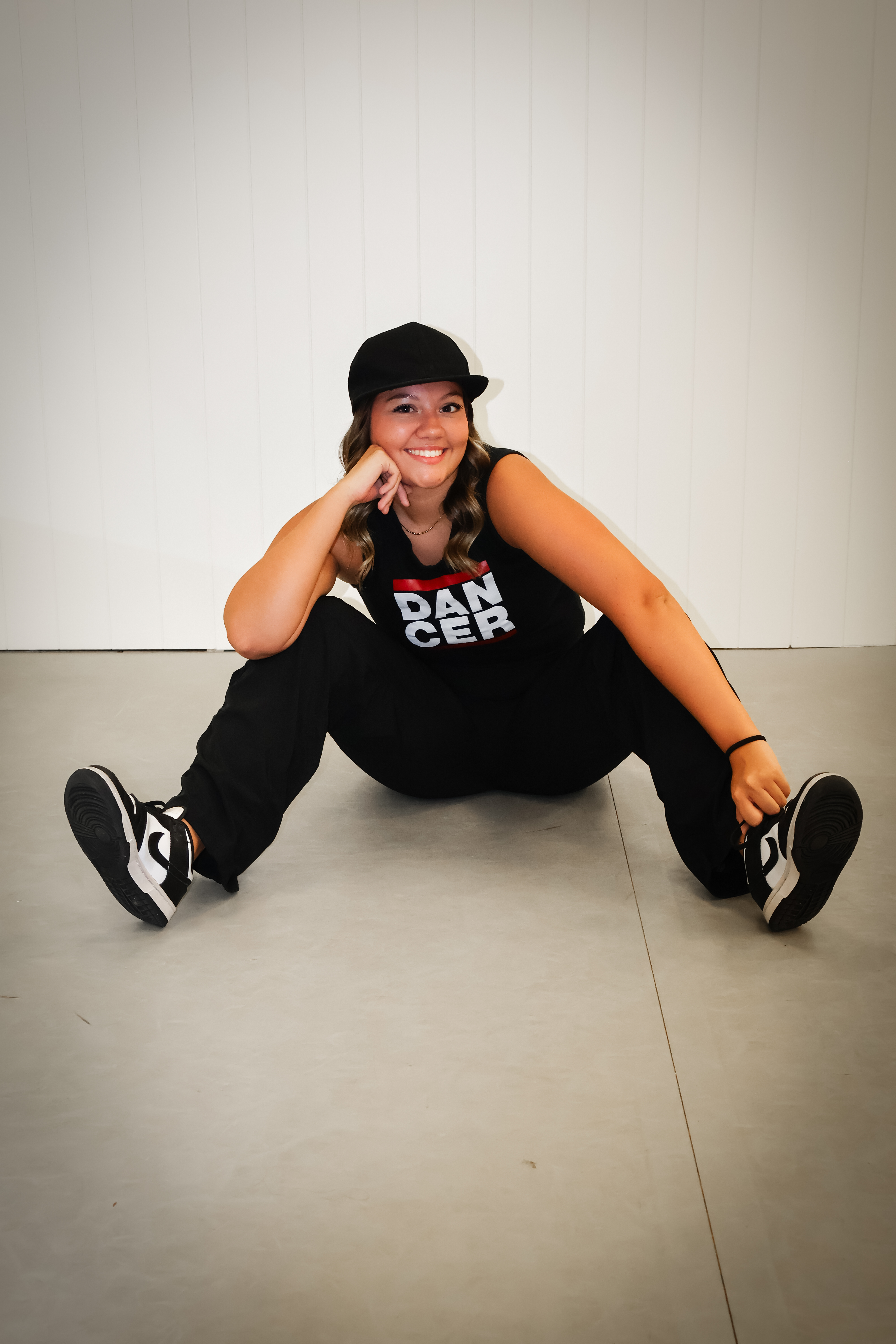 Hip hop dancers