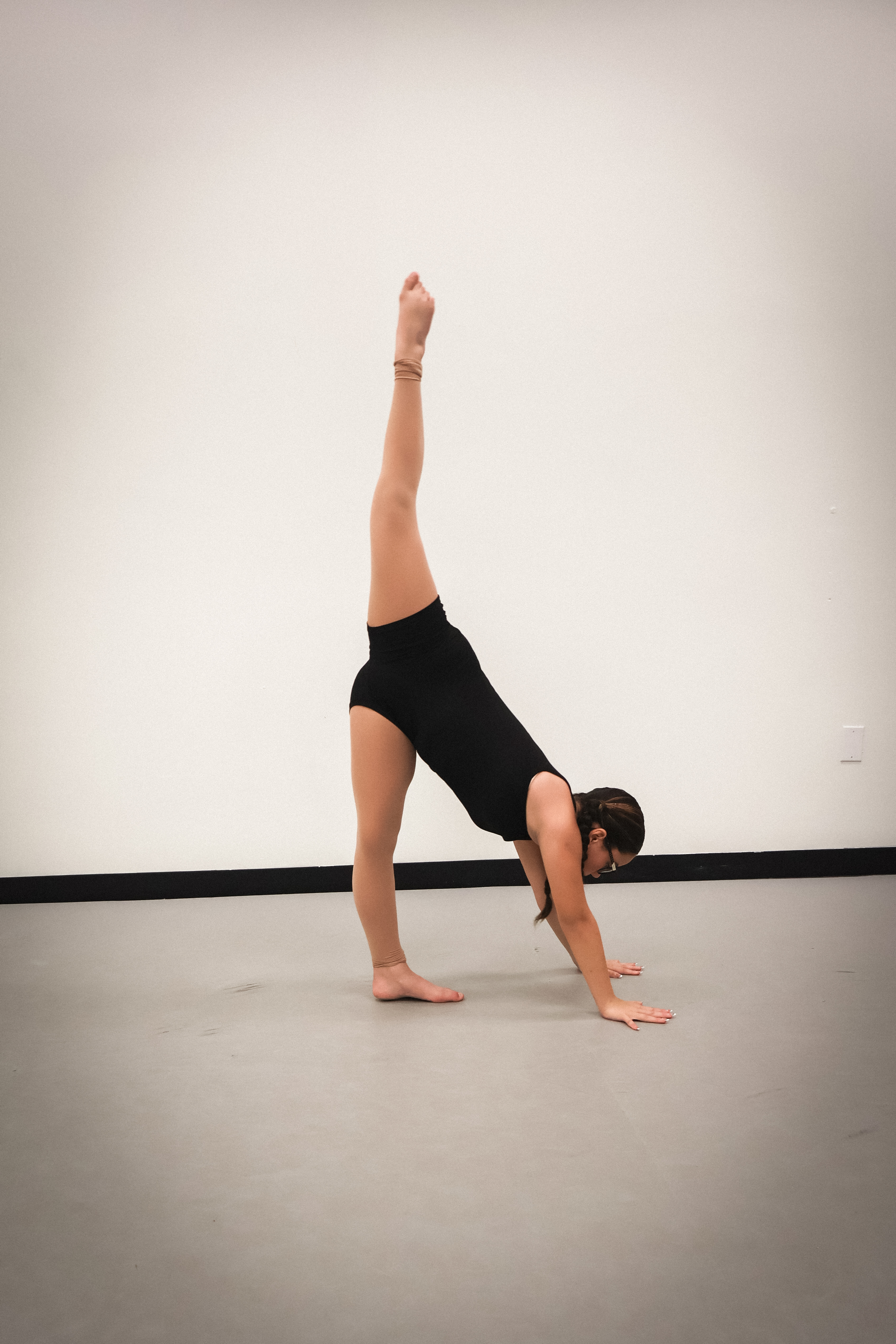 Lyrical dancers