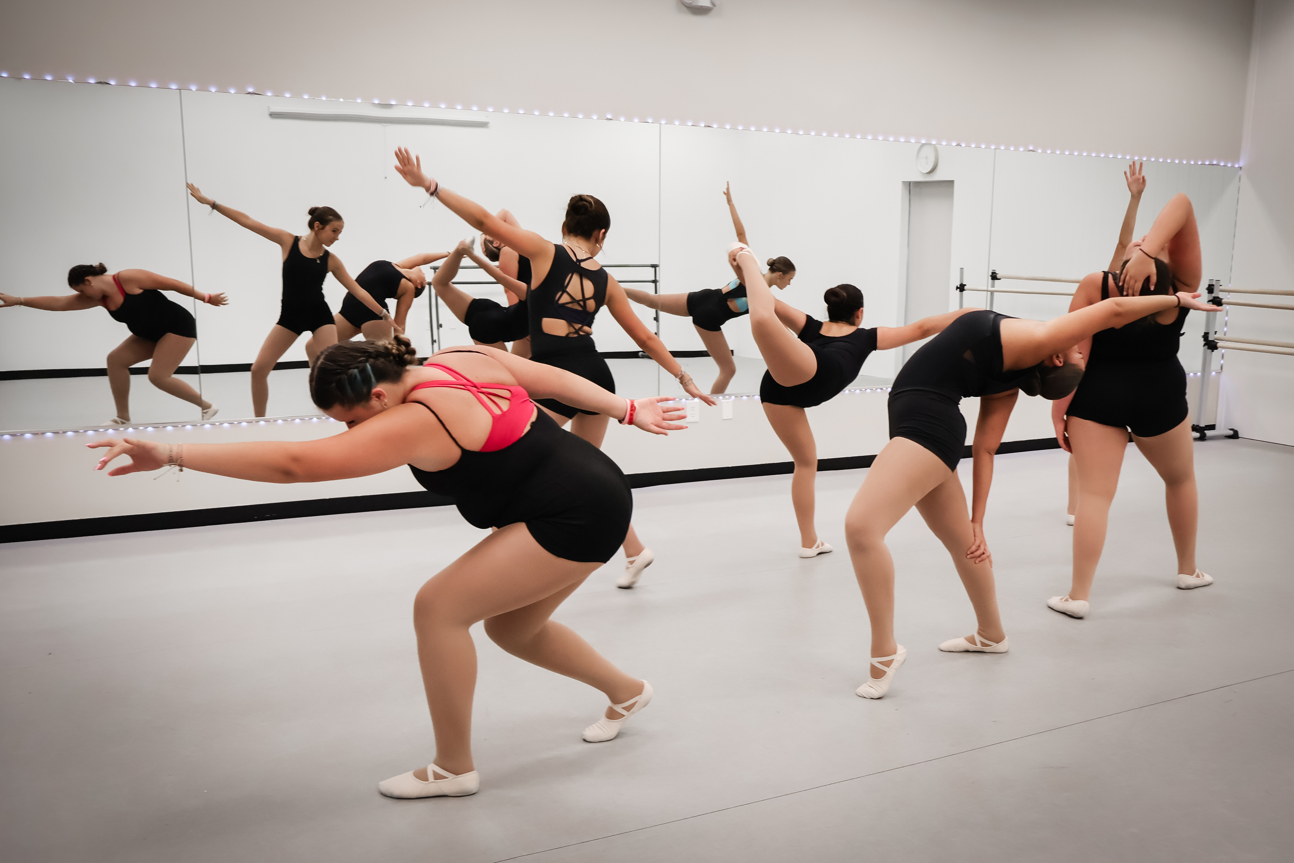 Show Troupe performance