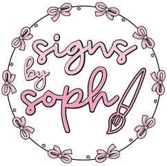 Signs by Sophia